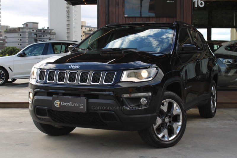 compass 2.0 16v diesel longitude 4x4 automatico 2019 caxias do sul