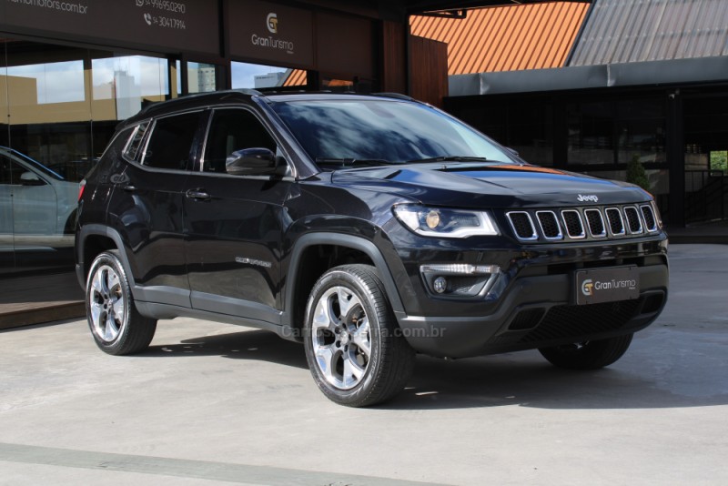 COMPASS 2.0 16V DIESEL LONGITUDE 4X4 AUTOMÁTICO - 2019 - CAXIAS DO SUL