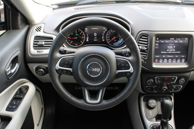 COMPASS 2.0 16V DIESEL LONGITUDE 4X4 AUTOMÁTICO - 2019 - CAXIAS DO SUL