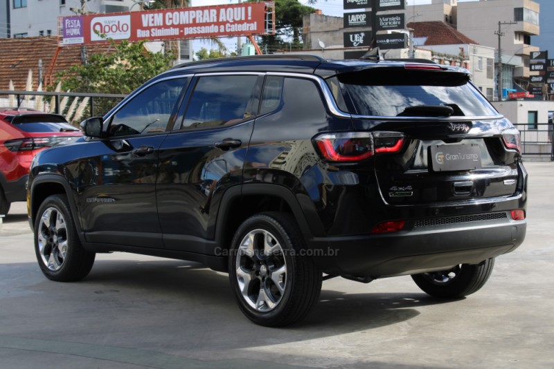 COMPASS 2.0 16V DIESEL LONGITUDE 4X4 AUTOMÁTICO - 2019 - CAXIAS DO SUL
