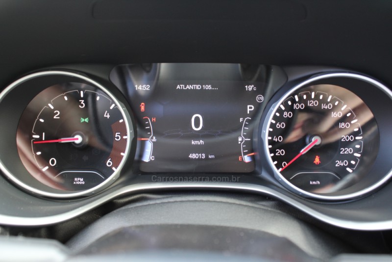COMPASS 2.0 16V DIESEL LONGITUDE 4X4 AUTOMÁTICO - 2019 - CAXIAS DO SUL