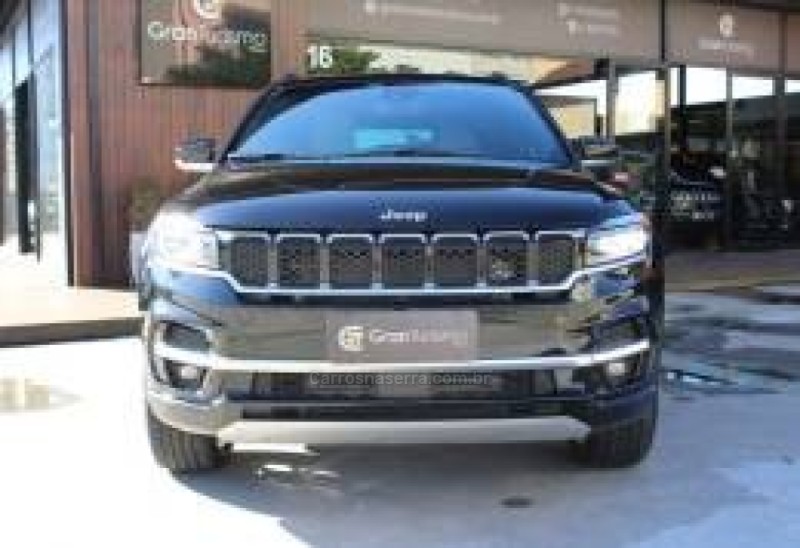 COMMANDER 1.3 OVERLAND T270 16V 4X2 TURBO FLEX 4P AUTOMÁTICO - 2023 - CAXIAS DO SUL