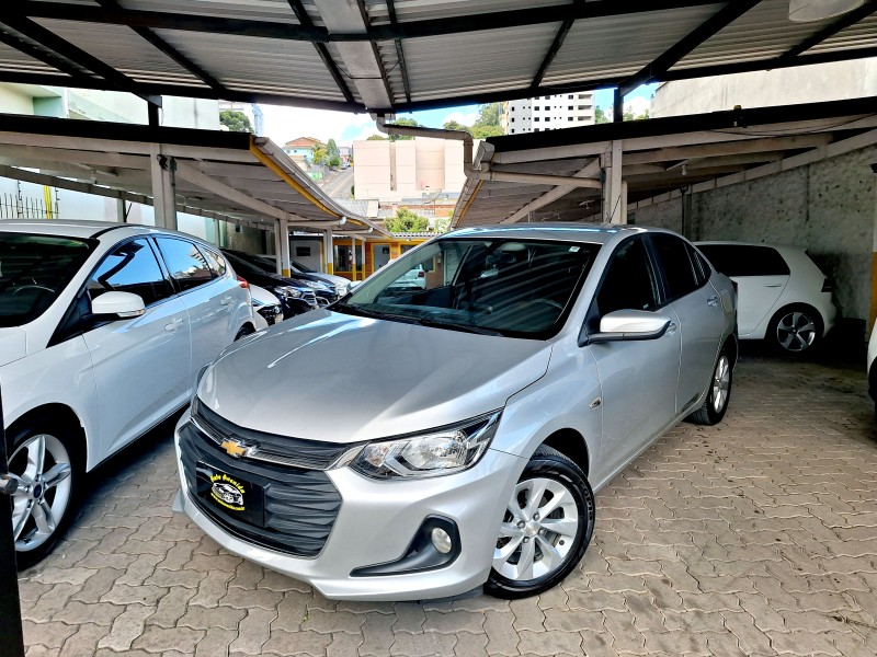 ONIX 1.0 LT PLUS 12V TURBO 4P FLEX MANUAL - 2020 - CAXIAS DO SUL