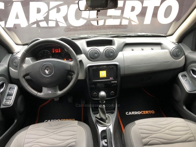 DUSTER 1.6 DYNAMIQUE 4X2 16V FLEX 4P MANUAL - 2014 - NOVO HAMBURGO