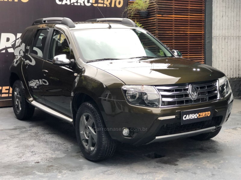 DUSTER 1.6 DYNAMIQUE 4X2 16V FLEX 4P MANUAL - 2014 - NOVO HAMBURGO