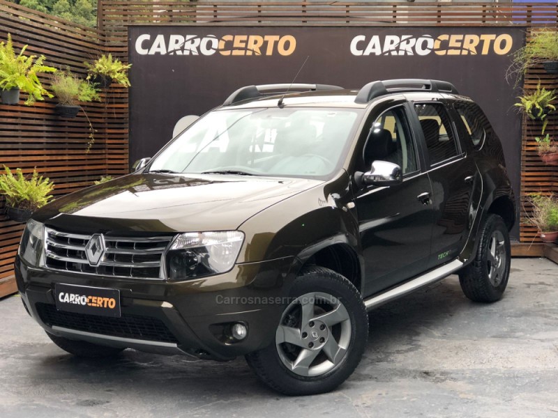 duster 1.6 dynamique 4x2 16v flex 4p manual 2014 novo hamburgo