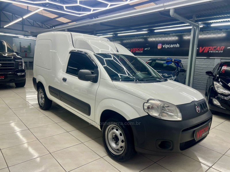 FIORINO 1.4 HARD WORKING FURGÃO EVO 8V FLEX 2P MANUAL - 2017 - ESTâNCIA VELHA