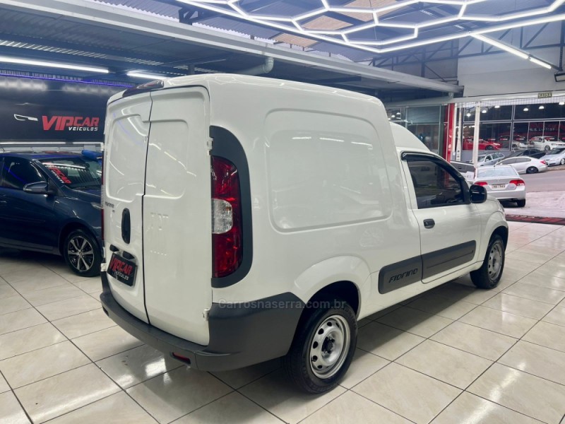 FIORINO 1.4 HARD WORKING FURGÃO EVO 8V FLEX 2P MANUAL - 2017 - ESTâNCIA VELHA