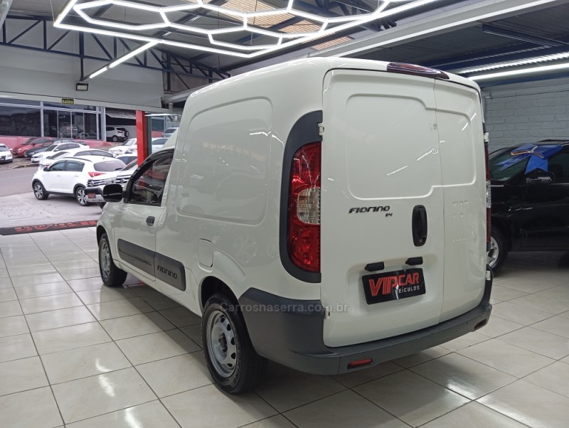 FIORINO 1.4 HARD WORKING FURGÃO EVO 8V FLEX 2P MANUAL - 2017 - ESTâNCIA VELHA
