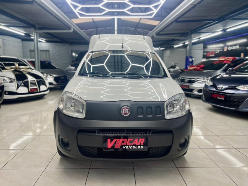 FIORINO 1.4 HARD WORKING FURGÃO EVO 8V FLEX 2P MANUAL - 2017 - ESTâNCIA VELHA