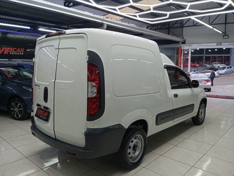 FIORINO 1.4 HARD WORKING FURGÃO EVO 8V FLEX 2P MANUAL - 2017 - ESTâNCIA VELHA