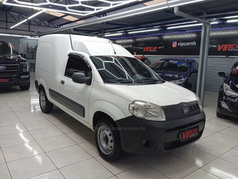 FIORINO 1.4 HARD WORKING FURGÃO EVO 8V FLEX 2P MANUAL - 2017 - ESTâNCIA VELHA