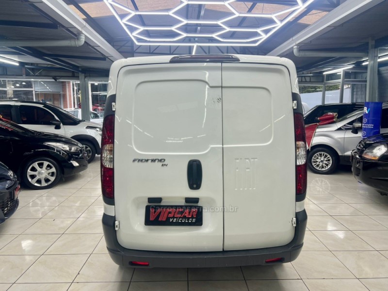 FIORINO 1.4 HARD WORKING FURGÃO EVO 8V FLEX 2P MANUAL - 2017 - ESTâNCIA VELHA