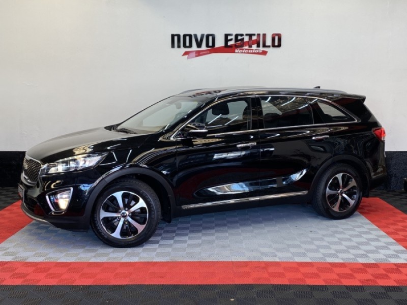 sorento 3.3 ex v6 24v gasolina 4p 7 lugares automatico 2016 caxias do sul