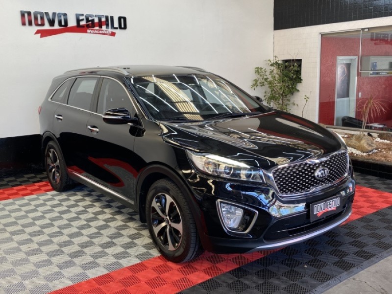 SORENTO 3.3 EX V6 24V GASOLINA 4P 7 LUGARES AUTOMATICO - 2016 - CAXIAS DO SUL