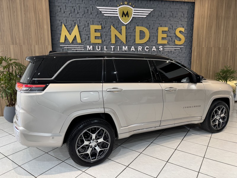 COMMANDER 2.0 OVERLAND TD380 4X4 TURBO DIESEL 4P AUTOMÁTICO - 2022 - NOVO HAMBURGO