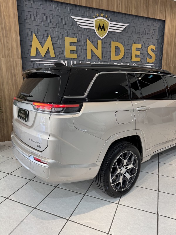 COMMANDER 2.0 OVERLAND TD380 4X4 TURBO DIESEL 4P AUTOMÁTICO - 2022 - NOVO HAMBURGO