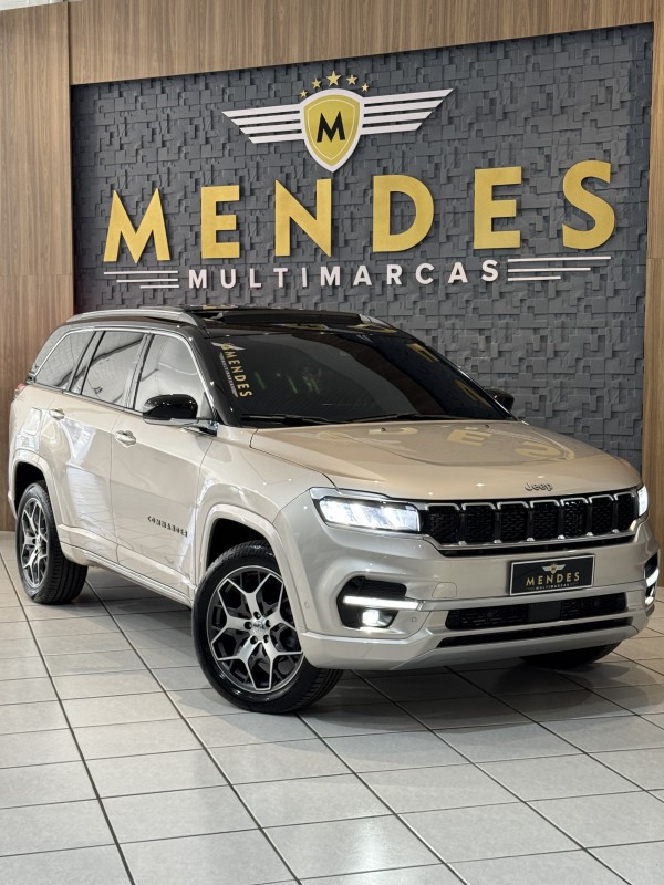 COMMANDER 2.0 OVERLAND TD380 4X4 TURBO DIESEL 4P AUTOMÁTICO - 2022 - NOVO HAMBURGO