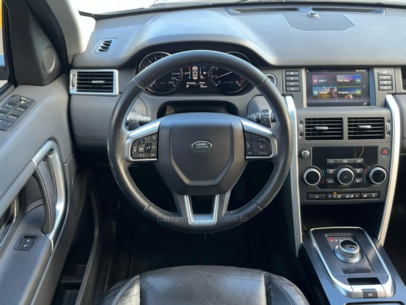 DISCOVERY SPORT 2.0 16V SI4 TURBO GASOLINA SE 4P AUTOMÁTICO - 2015 - CAXIAS DO SUL