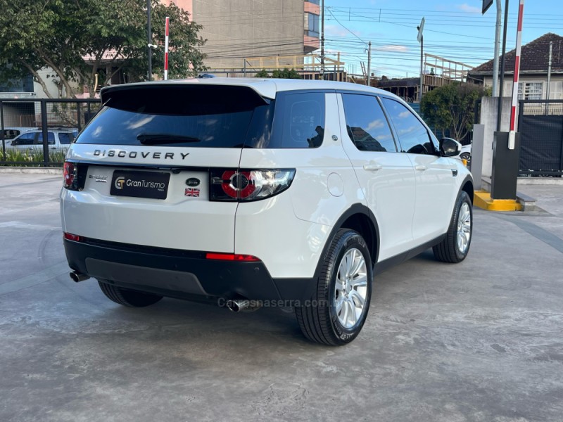 DISCOVERY SPORT 2.0 16V SI4 TURBO GASOLINA SE 4P AUTOMÁTICO - 2015 - CAXIAS DO SUL