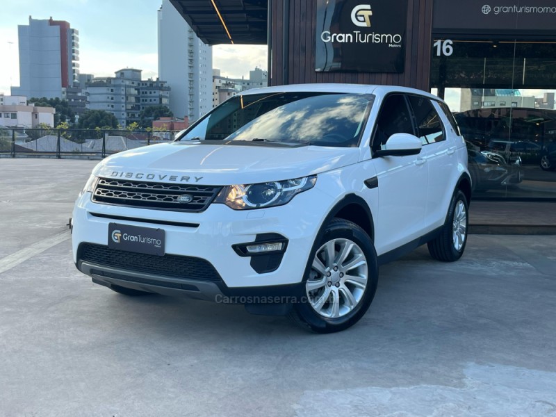 discovery sport 2.0 16v si4 turbo gasolina se 4p automatico 2015 caxias do sul