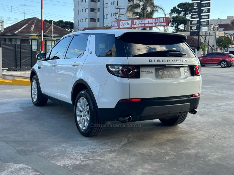 DISCOVERY SPORT 2.0 16V SI4 TURBO GASOLINA SE 4P AUTOMÁTICO - 2015 - CAXIAS DO SUL