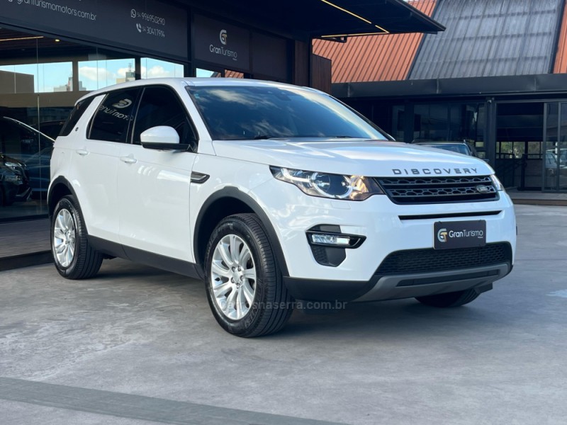 DISCOVERY SPORT 2.0 16V SI4 TURBO GASOLINA SE 4P AUTOMÁTICO - 2015 - CAXIAS DO SUL