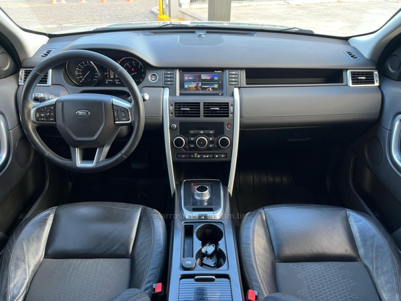 DISCOVERY SPORT 2.0 16V SI4 TURBO GASOLINA SE 4P AUTOMÁTICO - 2015 - CAXIAS DO SUL