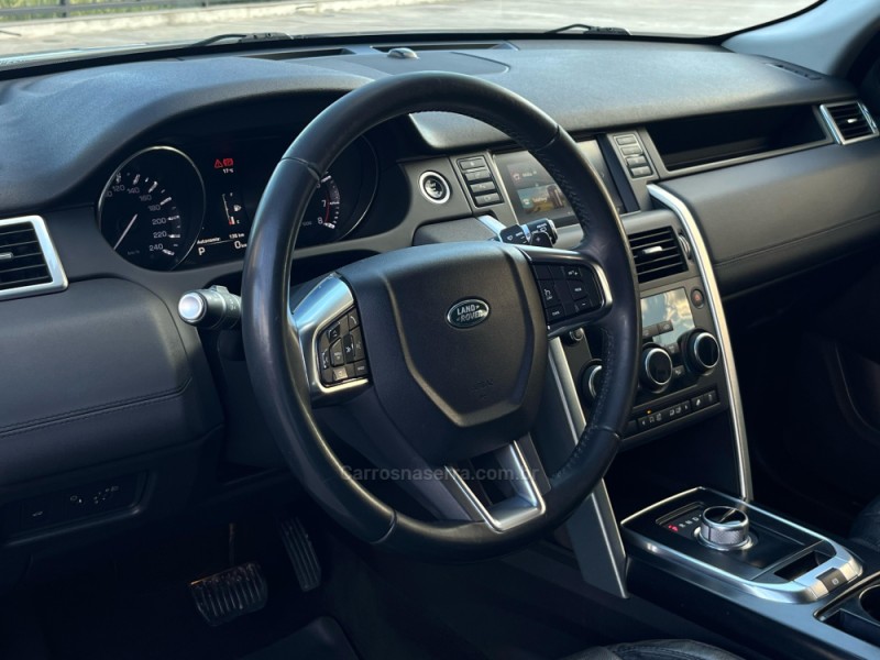 DISCOVERY SPORT 2.0 16V SI4 TURBO GASOLINA SE 4P AUTOMÁTICO - 2015 - CAXIAS DO SUL