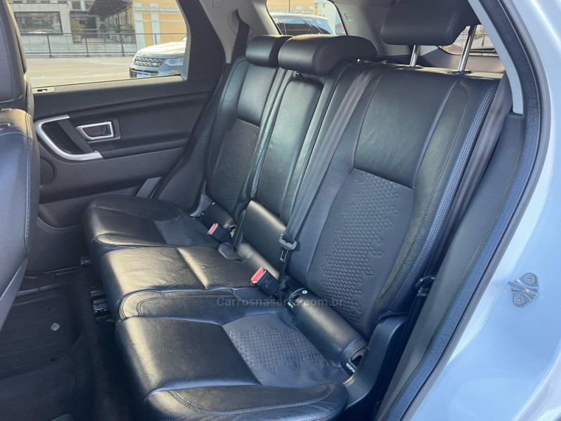 DISCOVERY SPORT 2.0 16V SI4 TURBO GASOLINA SE 4P AUTOMÁTICO - 2015 - CAXIAS DO SUL