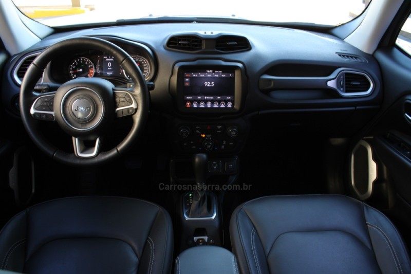 RENEGADE 1.8 16V FLEX LONGITUDE 4P AUTOMÁTICO - 2021 - CAXIAS DO SUL