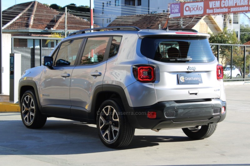 RENEGADE 1.8 16V FLEX LONGITUDE 4P AUTOMÁTICO - 2021 - CAXIAS DO SUL