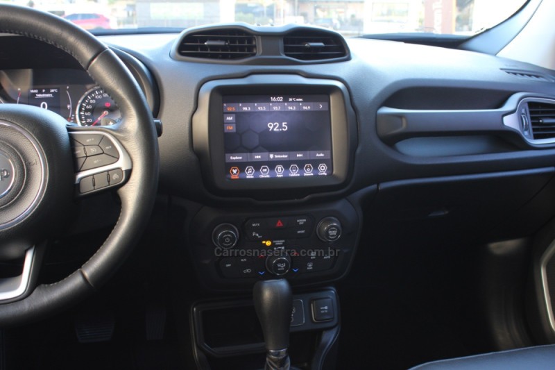 RENEGADE 1.8 16V FLEX LONGITUDE 4P AUTOMÁTICO - 2021 - CAXIAS DO SUL