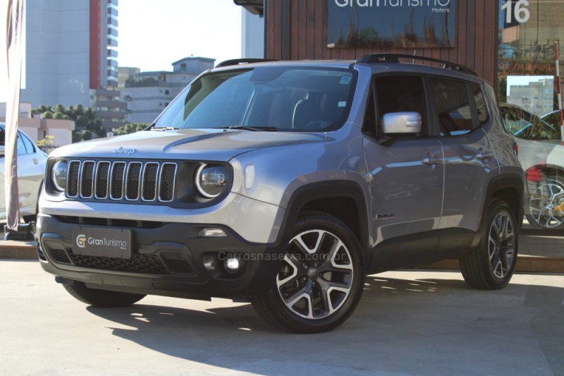 renegade 1.8 16v flex longitude 4p automatico 2021 caxias do sul
