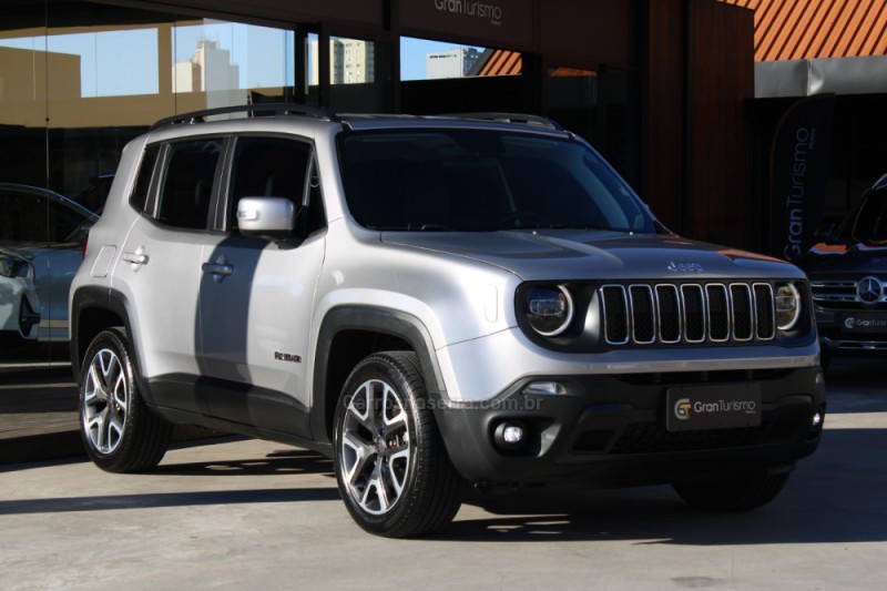 RENEGADE 1.8 16V FLEX LONGITUDE 4P AUTOMÁTICO - 2021 - CAXIAS DO SUL