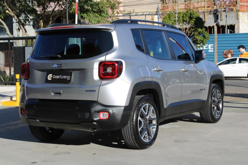 RENEGADE 1.8 16V FLEX LONGITUDE 4P AUTOMÁTICO - 2021 - CAXIAS DO SUL