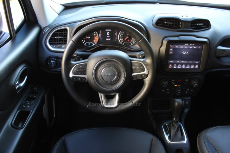 RENEGADE 1.8 16V FLEX LONGITUDE 4P AUTOMÁTICO - 2021 - CAXIAS DO SUL