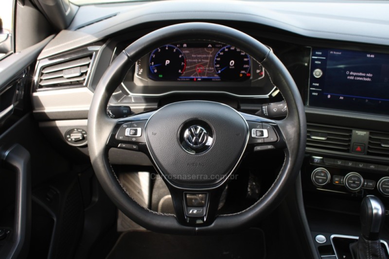 JETTA 1.4 R-LINE 250 16V TSI FLEX 4P AUTOMÁTICO - 2020 - CAXIAS DO SUL