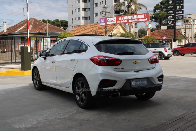 CRUZE 1.4 TURBO LTZ SPORT6 16V FLEX 4P AUTOMÁTICO - 2019 - CAXIAS DO SUL