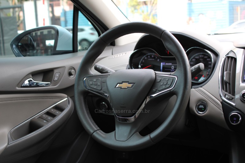 CRUZE 1.4 TURBO LTZ SPORT6 16V FLEX 4P AUTOMÁTICO - 2019 - CAXIAS DO SUL