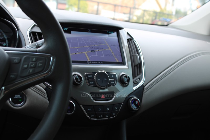 CRUZE 1.4 TURBO LTZ SPORT6 16V FLEX 4P AUTOMÁTICO - 2019 - CAXIAS DO SUL