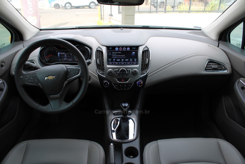 CRUZE 1.4 TURBO LTZ SPORT6 16V FLEX 4P AUTOMÁTICO - 2019 - CAXIAS DO SUL