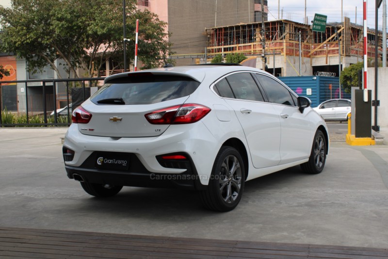 CRUZE 1.4 TURBO LTZ SPORT6 16V FLEX 4P AUTOMÁTICO - 2019 - CAXIAS DO SUL