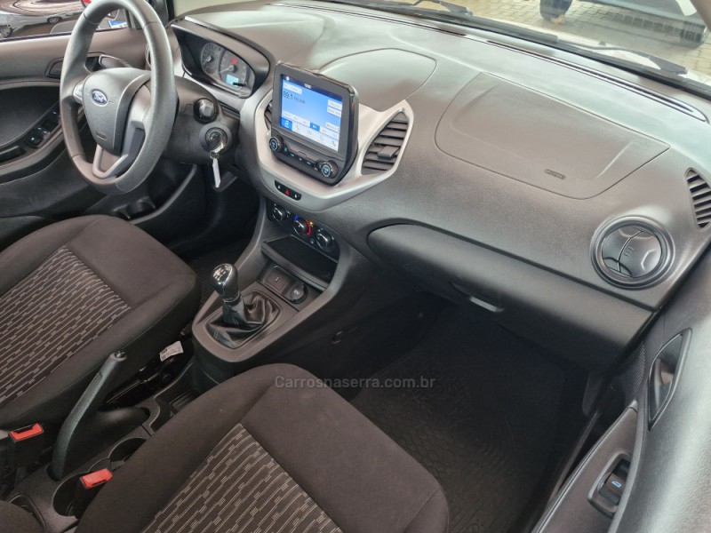 KA 1.0 SE PLUS 12V FLEX 4P MANUAL - 2020 - LAJEADO