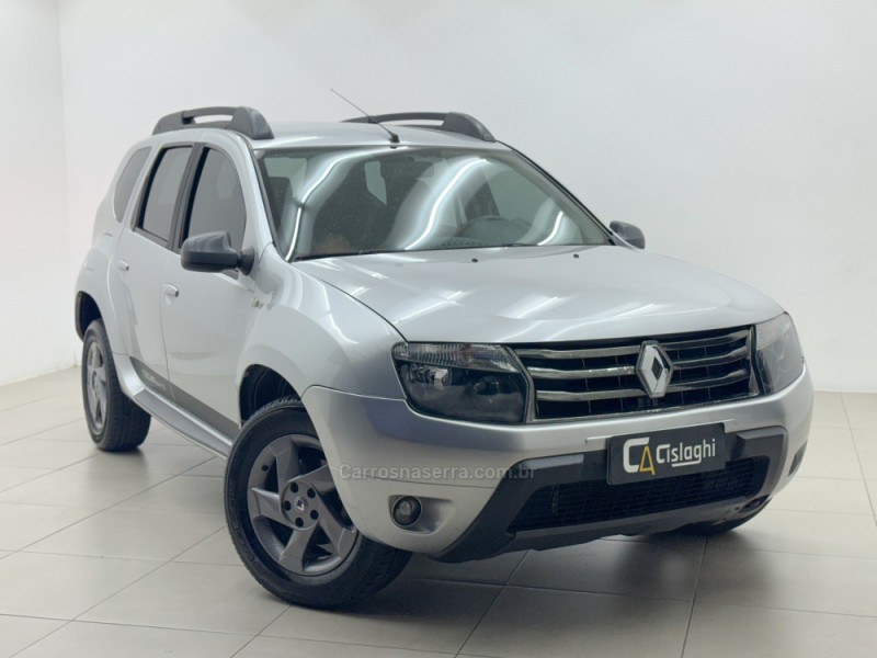 DUSTER 2.0 TECH ROAD 4X2 16V FLEX 4P AUTOMÁTICO - 2015 - CARLOS BARBOSA