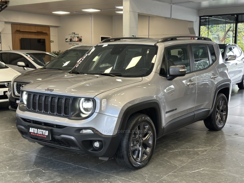RENEGADE 1.8 16V FLEX LONGITUDE 4P AUTOMÁTICO