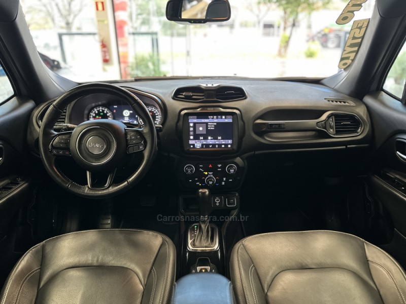 RENEGADE 1.8 16V FLEX LONGITUDE 4P AUTOMÁTICO - 2021 - ESTâNCIA VELHA