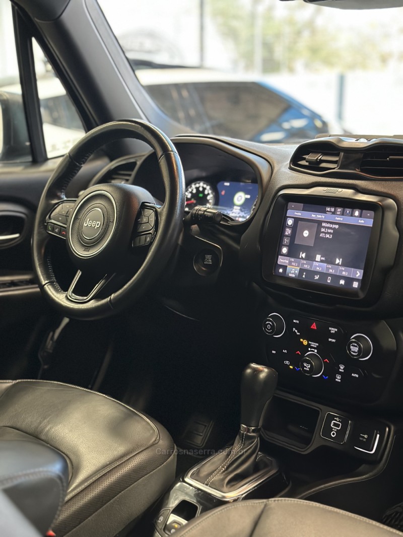 RENEGADE 1.8 16V FLEX LONGITUDE 4P AUTOMÁTICO - 2021 - ESTâNCIA VELHA