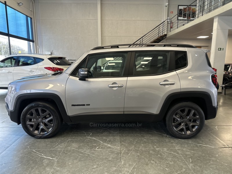 RENEGADE 1.8 16V FLEX LONGITUDE 4P AUTOMÁTICO - 2021 - ESTâNCIA VELHA