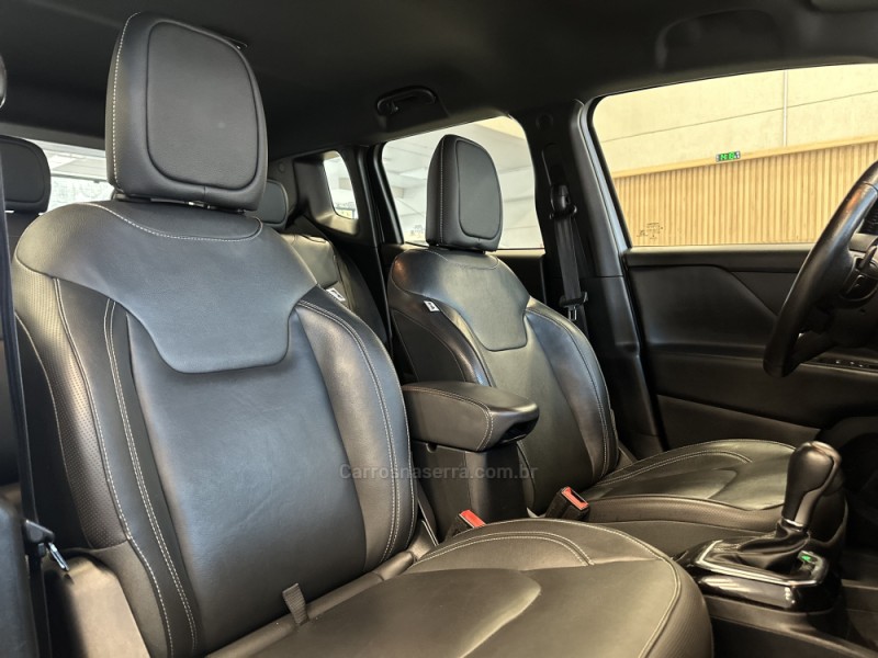 RENEGADE 1.8 16V FLEX LONGITUDE 4P AUTOMÁTICO - 2021 - ESTâNCIA VELHA